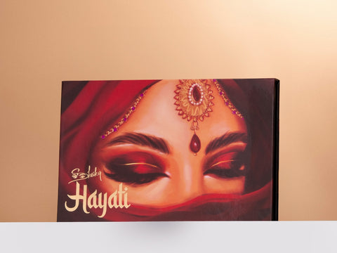 Hayati Eyeshadow Palette