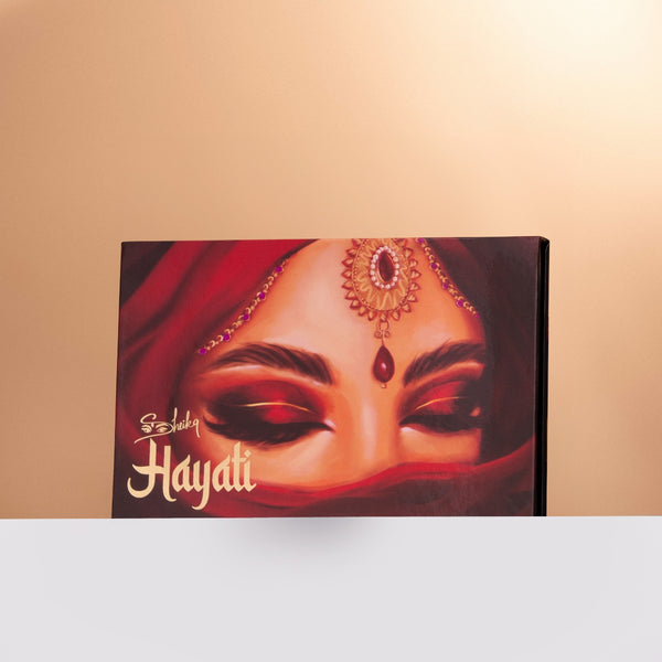 Hayati Eyeshadow Palette