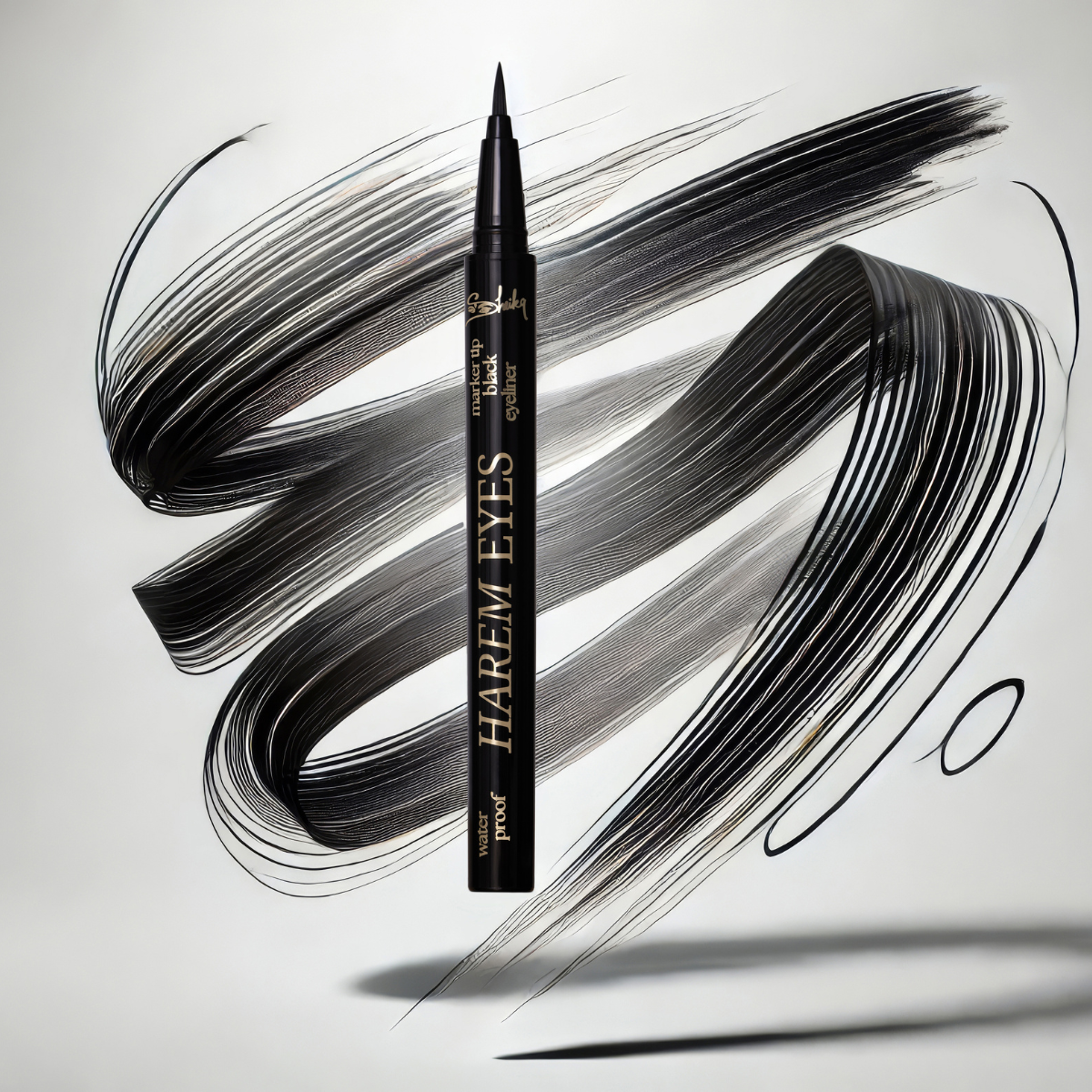Harem Eyes Waterproof Jet Black Eyeliner