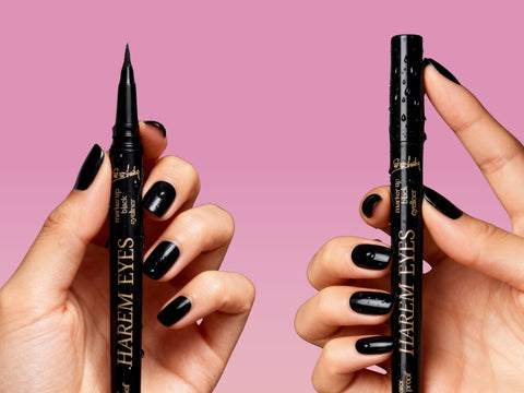 Tuș de ochi Harem Eyes Negru Intens, Rezistent la Apă