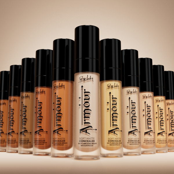 Fond de Ten Armour Soft Matte Foundation – SHEIKA Fond de Ten Armour Soft Matte Foundation – SHEIKA