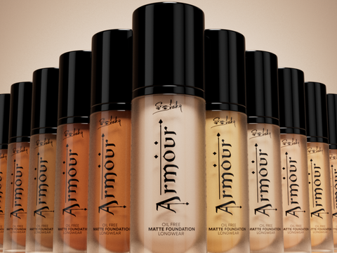 Armour Soft Matte Foundation